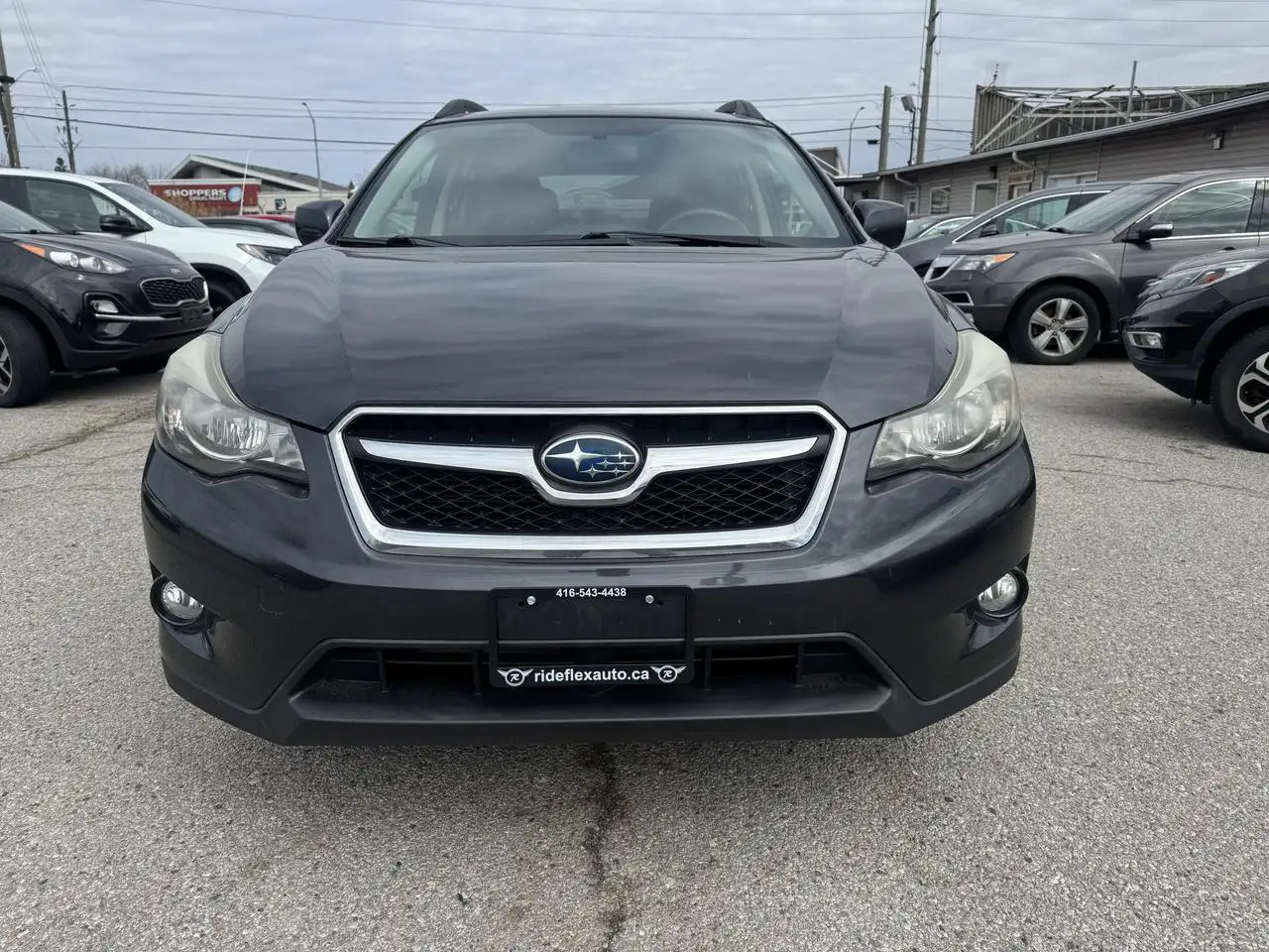 Subaru XV fotografie Subaru XV