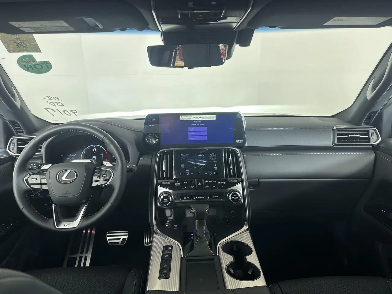 Lexus LX 600 снимка Lexus LX 600