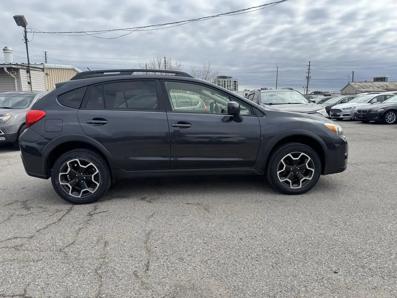 Subaru XV fotografie Subaru XV
