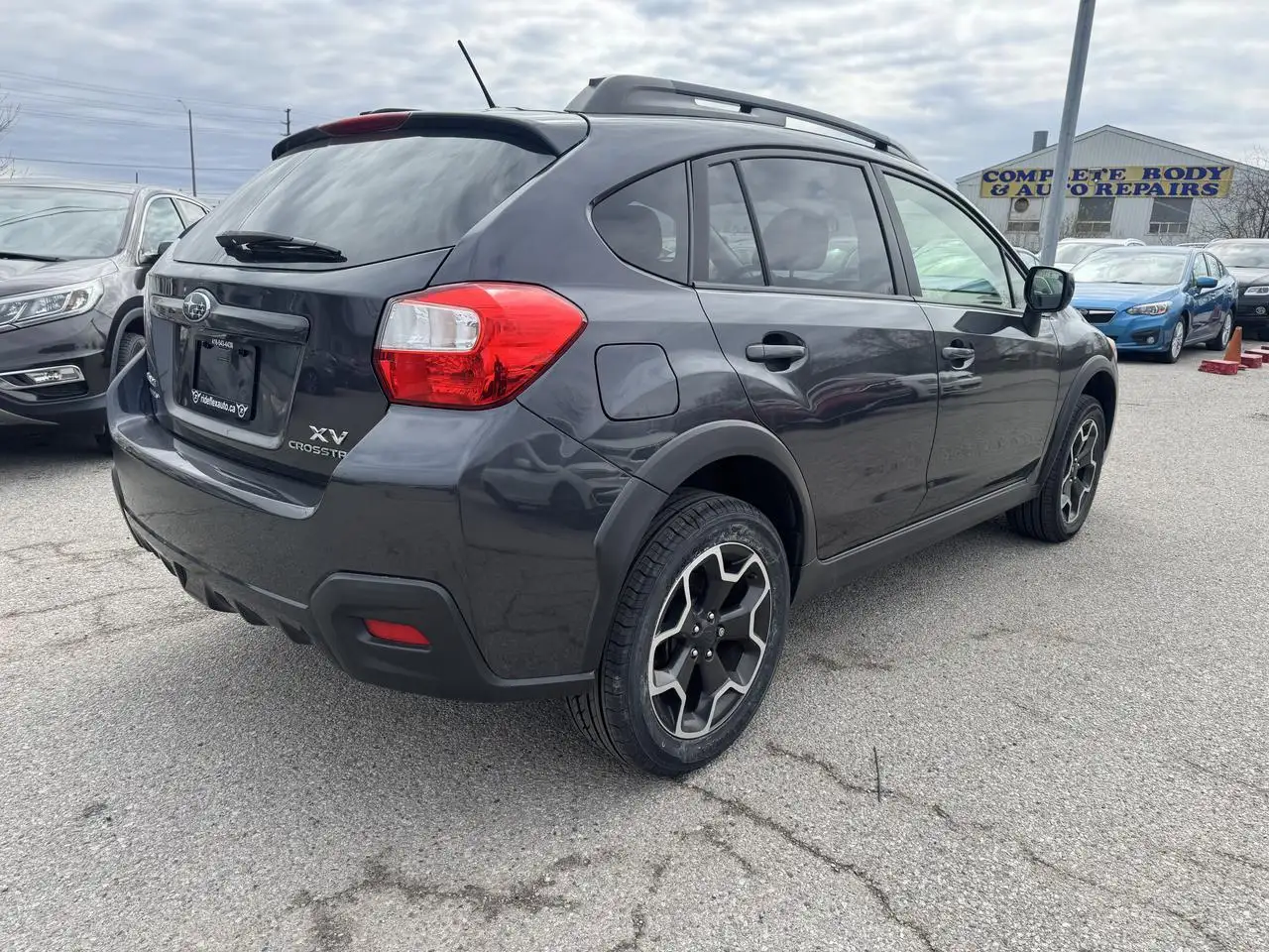 Subaru XV fotografie Subaru XV