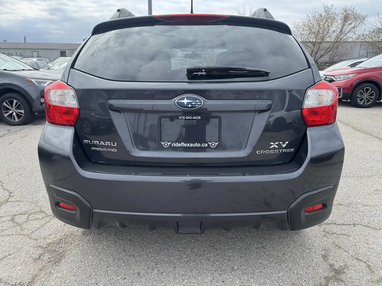 Subaru XV fotografie Subaru XV