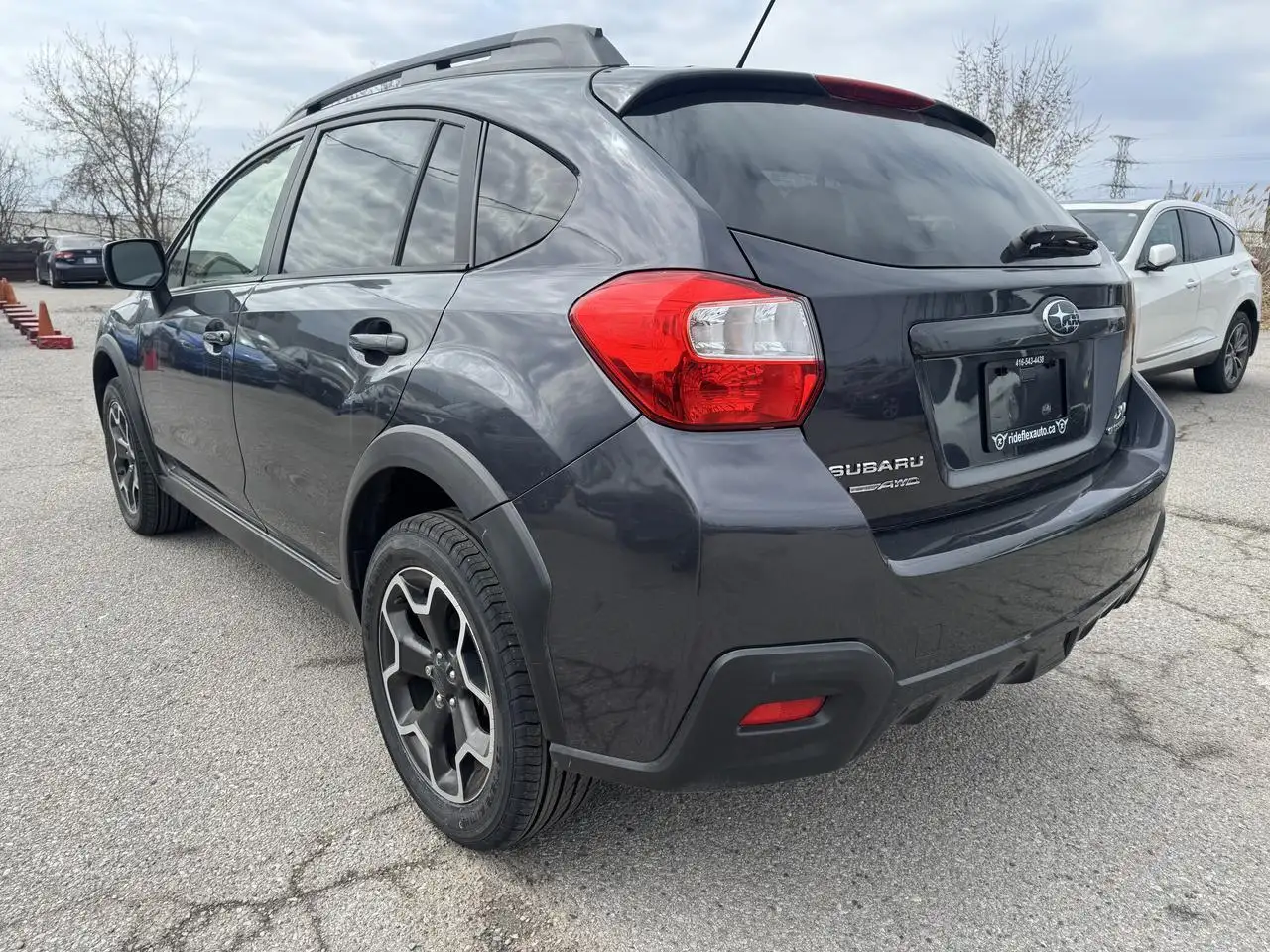 Subaru XV fotografie Subaru XV