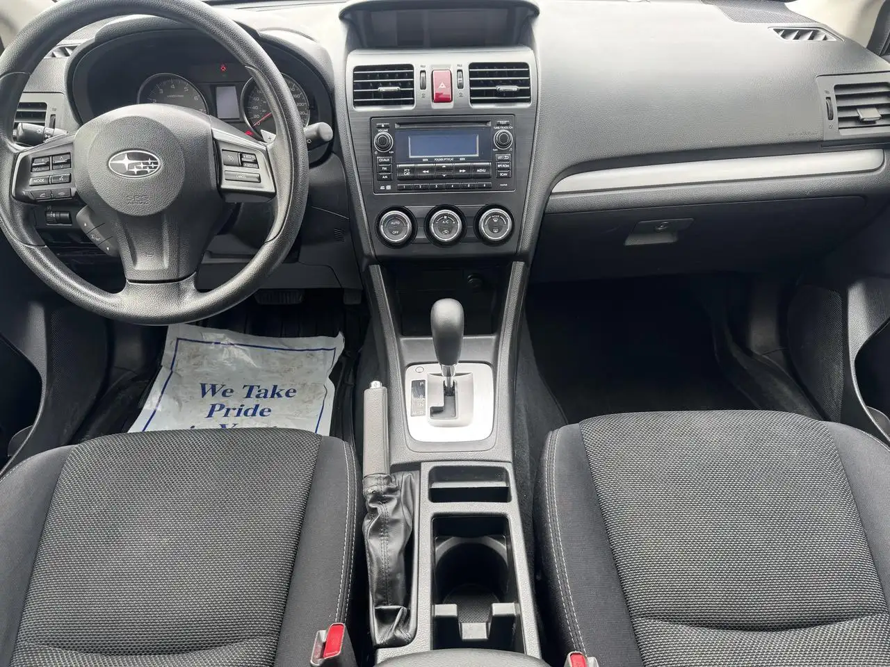 Subaru XV fotografie Subaru XV