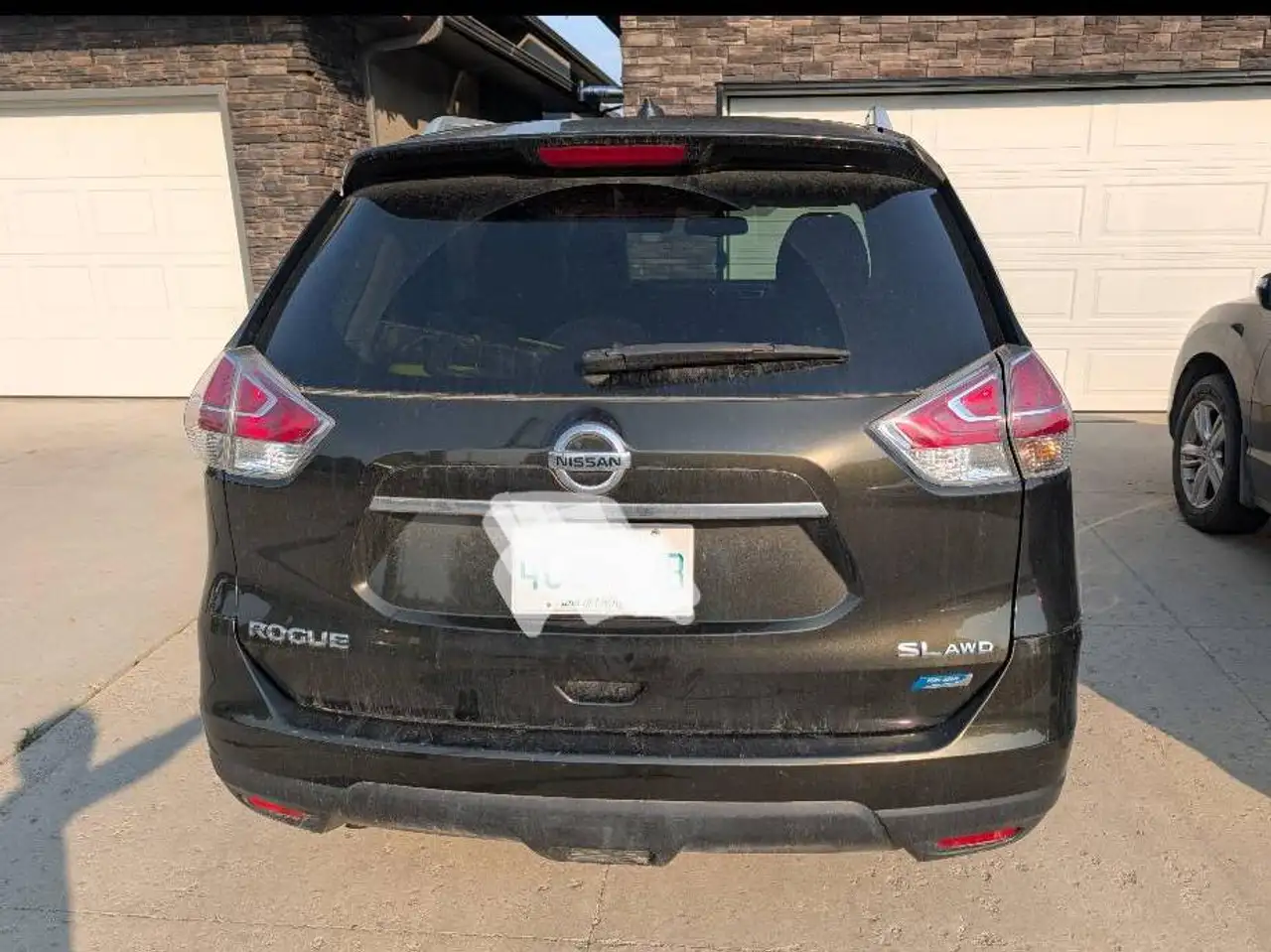 Nissan Rogue снимка Nissan Rogue
