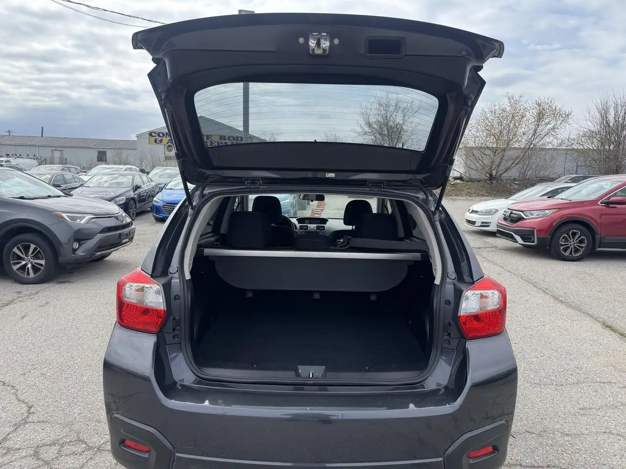 Subaru XV fotografie Subaru XV