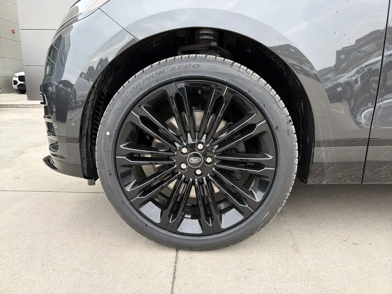Land Rover Range Rover Velar снимка Land Rover Range Rover Velar