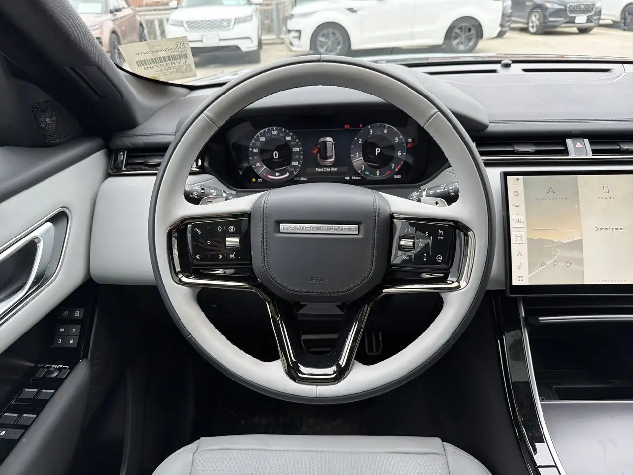 Land Rover Range Rover Velar снимка Land Rover Range Rover Velar