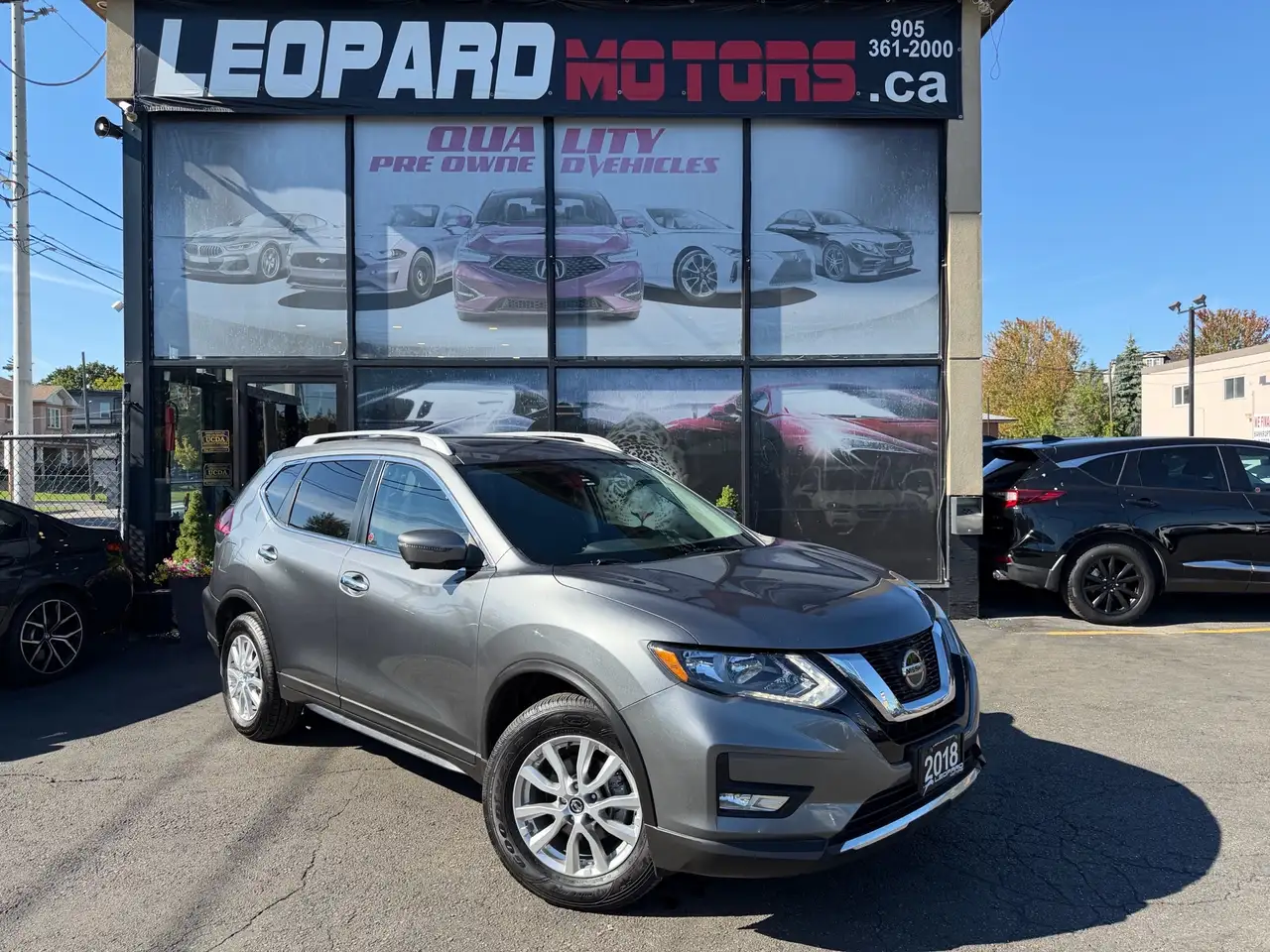 2018 Nissan Rogue
