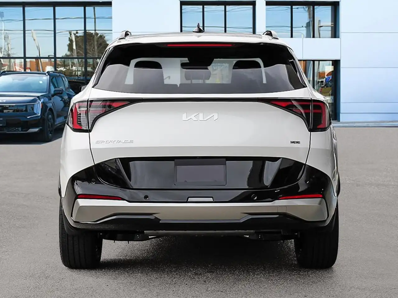Kia Sportage снимка Kia Sportage