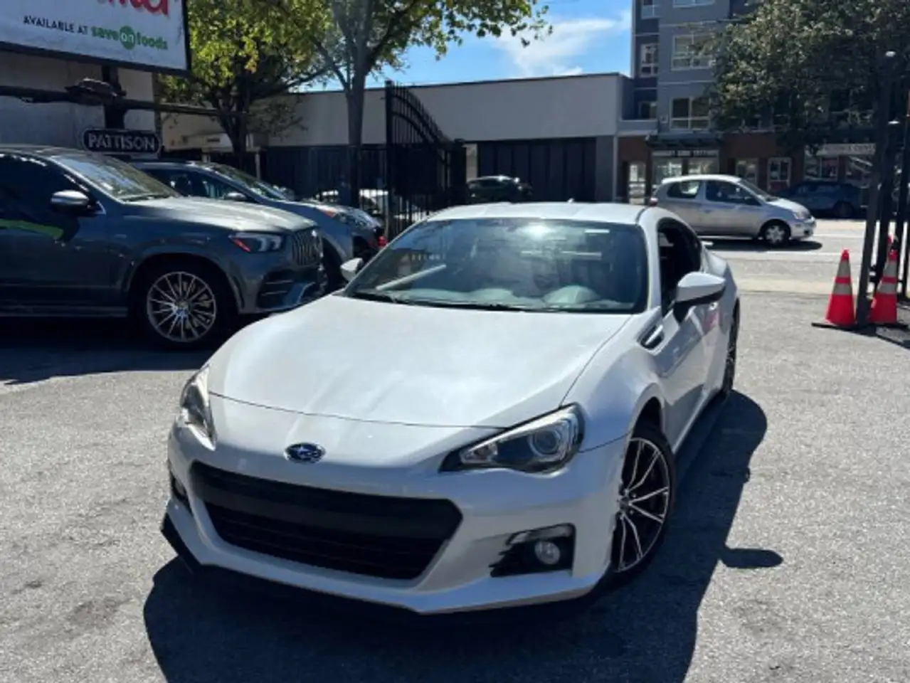 Subaru BRZ fotografie Subaru BRZ