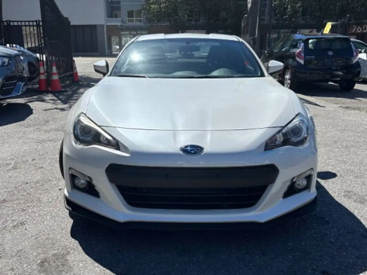 Subaru BRZ fotografie Subaru BRZ