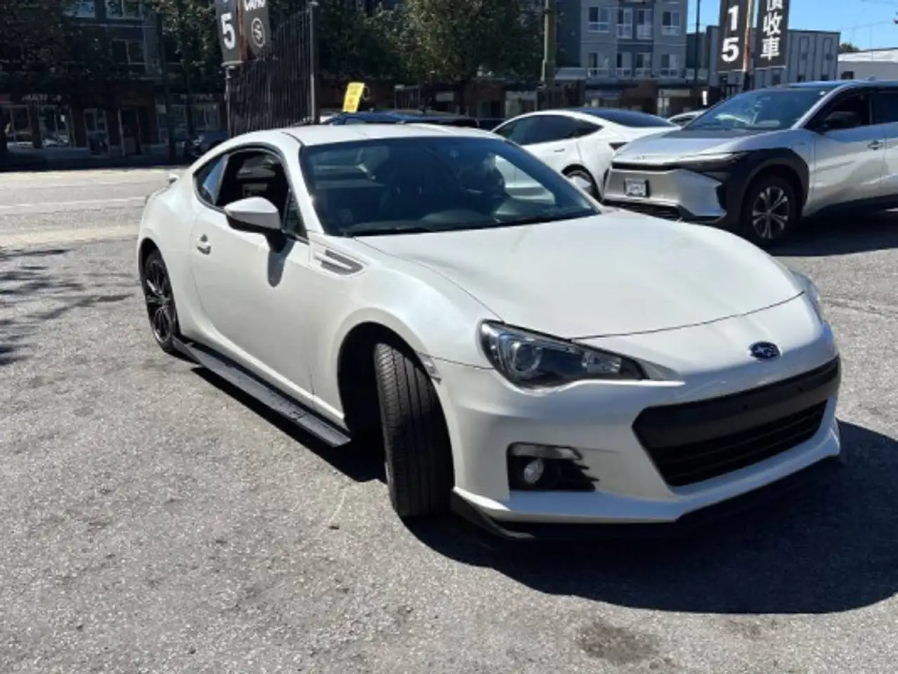 Subaru BRZ fotografie Subaru BRZ