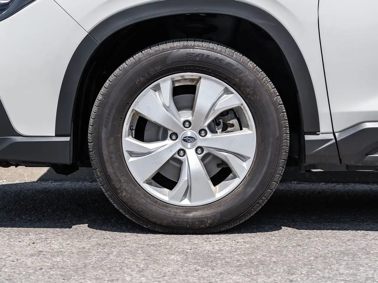 Subaru Ascent fotografie Subaru Ascent