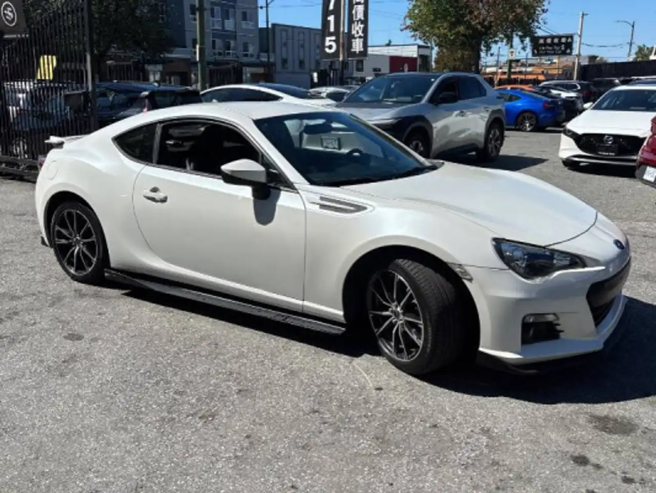 Subaru BRZ fotografie Subaru BRZ