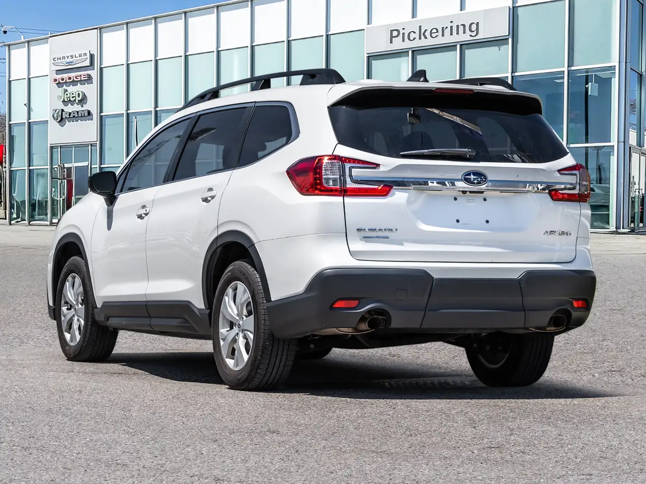 Subaru Ascent fotografie Subaru Ascent