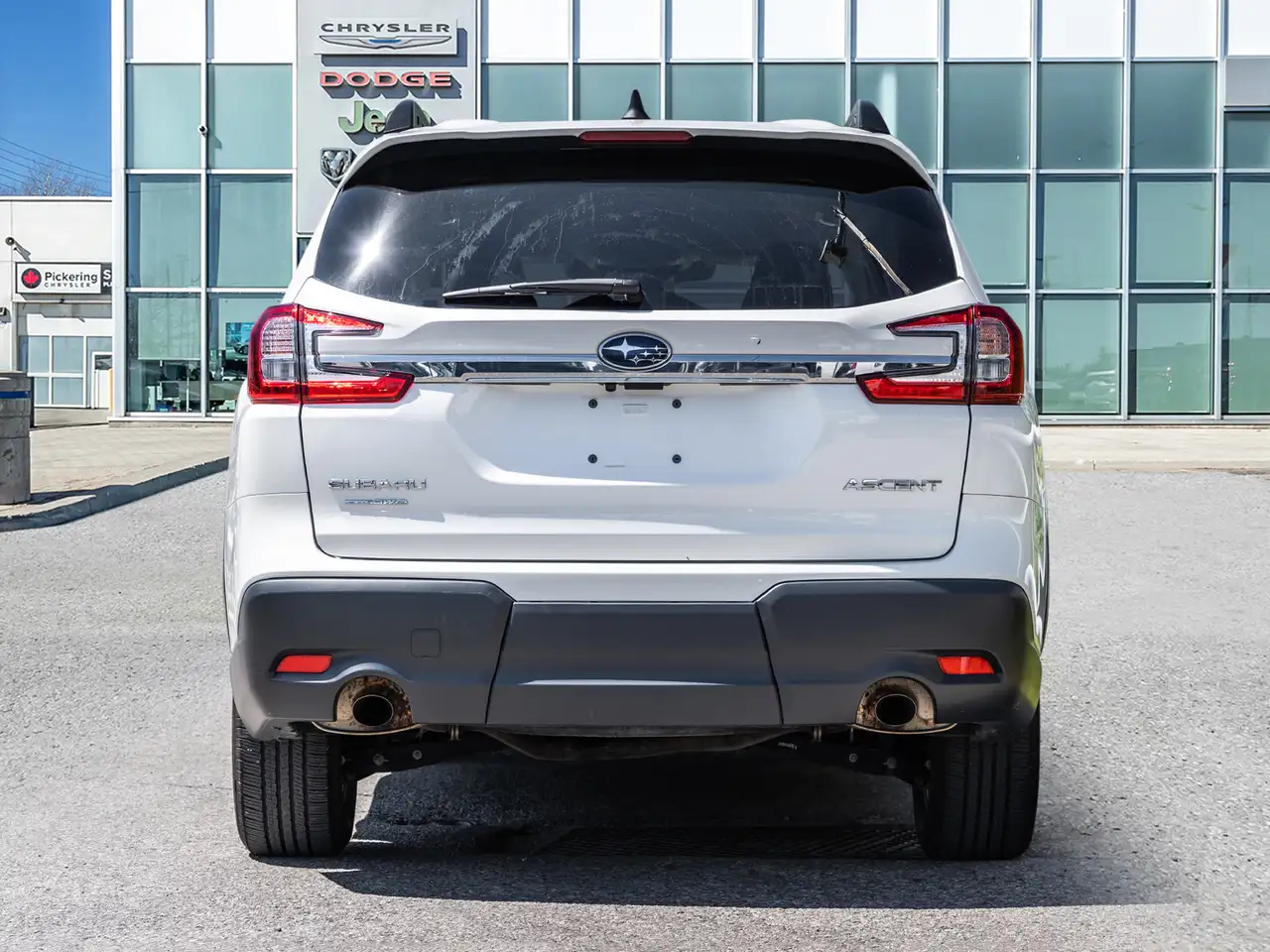 Subaru Ascent fotografie Subaru Ascent