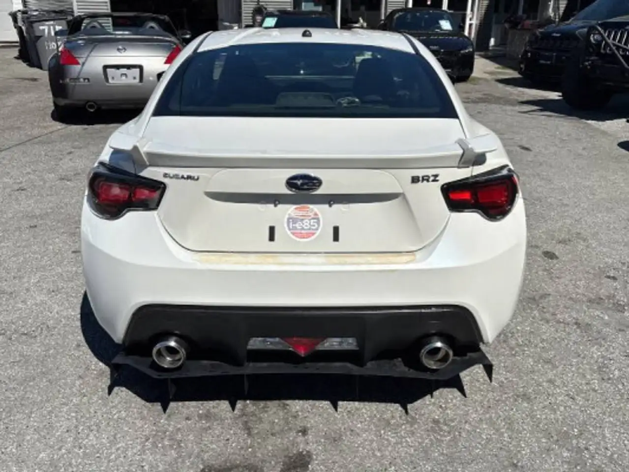 Subaru BRZ fotografie Subaru BRZ