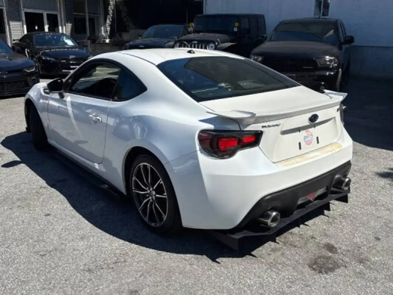 Subaru BRZ fotografie Subaru BRZ