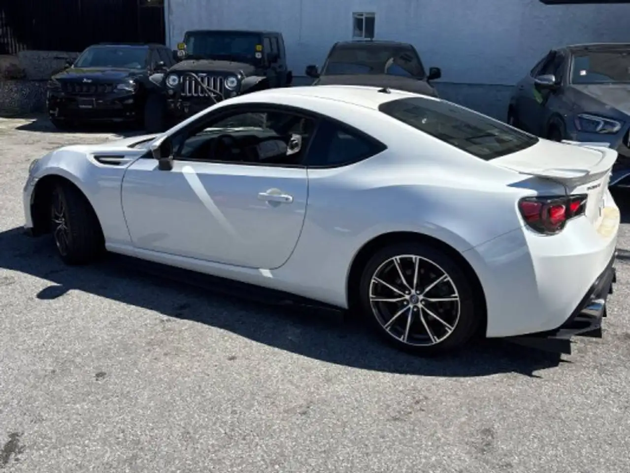 Subaru BRZ fotografie Subaru BRZ