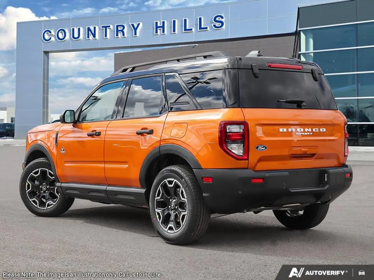 Ford Bronco Sport снимка Ford Bronco Sport