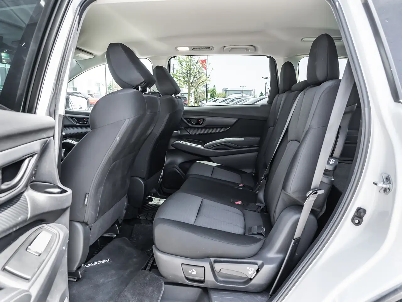 Subaru Ascent fotografie Subaru Ascent
