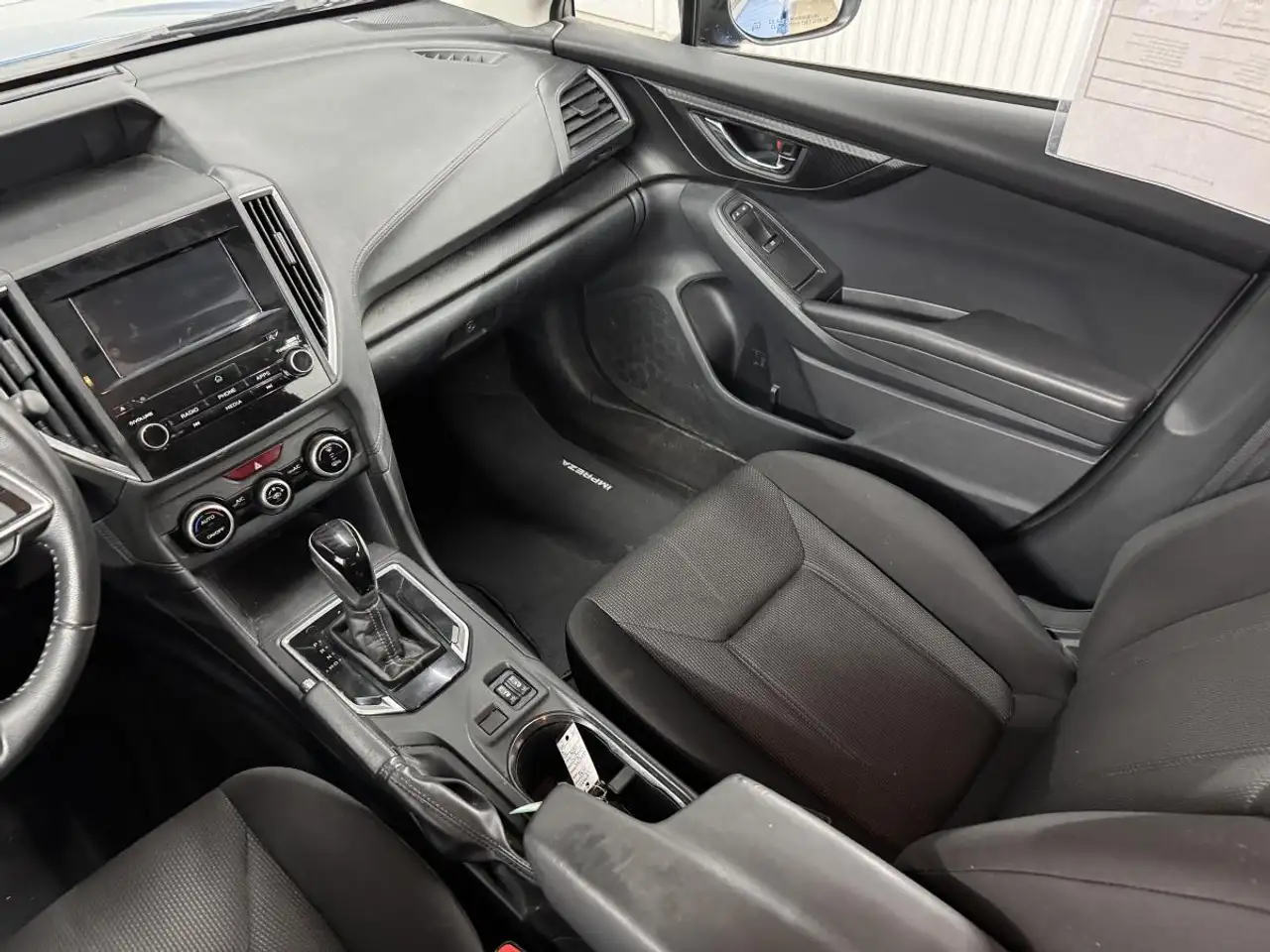 Subaru Impreza fotografie Subaru Impreza