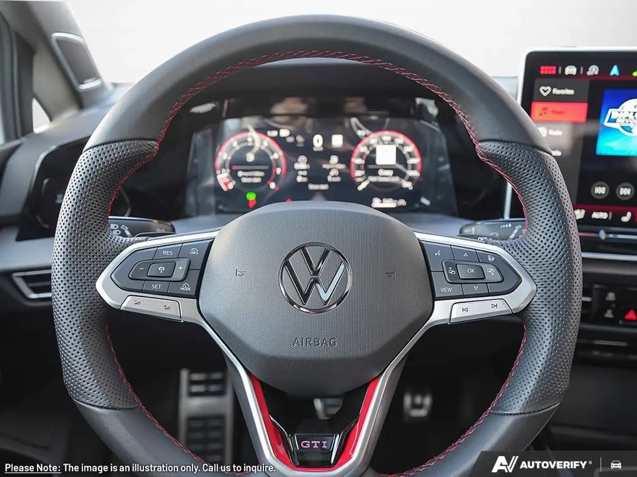 Volkswagen Golf GTI photo Volkswagen Golf GTI