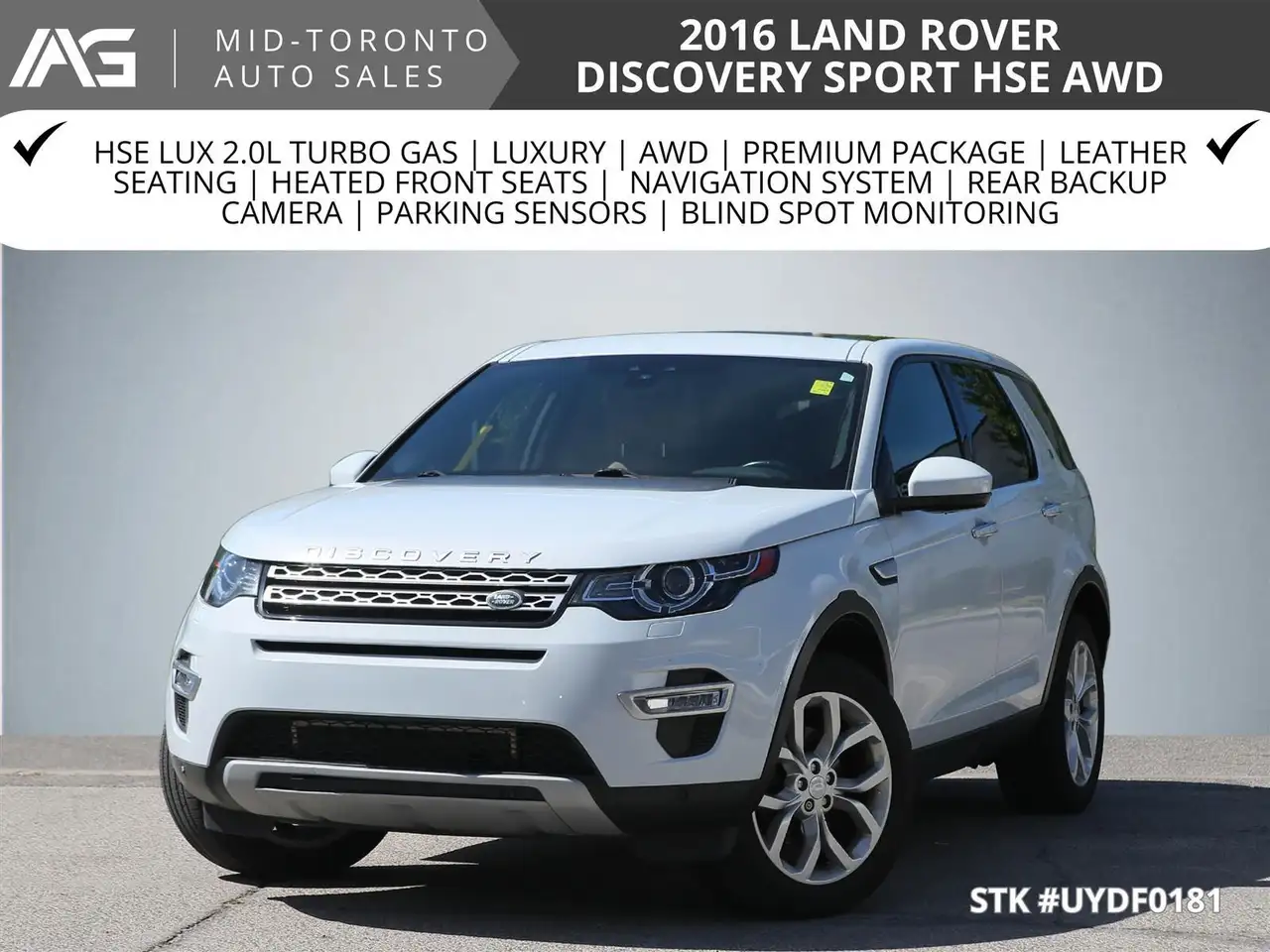 Land Rover Discovery Sport photo Land Rover Discovery Sport