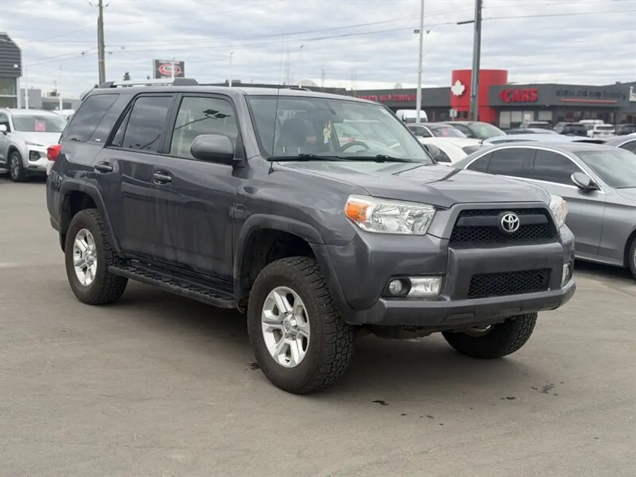 Toyota 4-Runner снимка Toyota 4-Runner