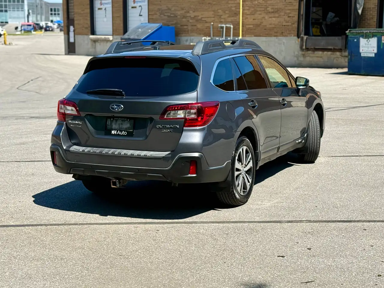 Subaru OUTBACK fotografie Subaru OUTBACK
