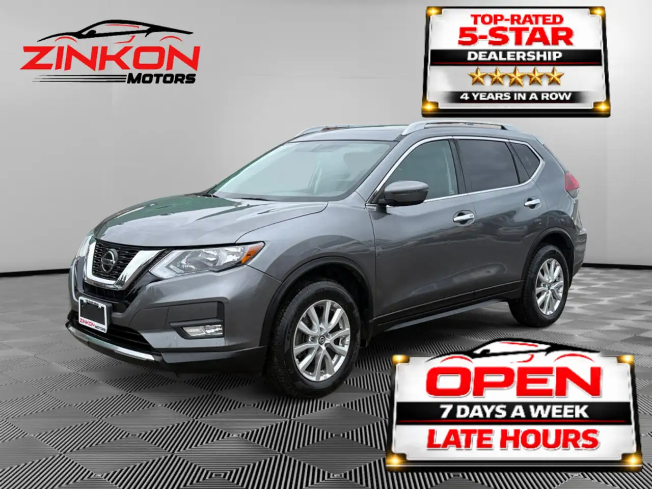 2018 Nissan Rogue