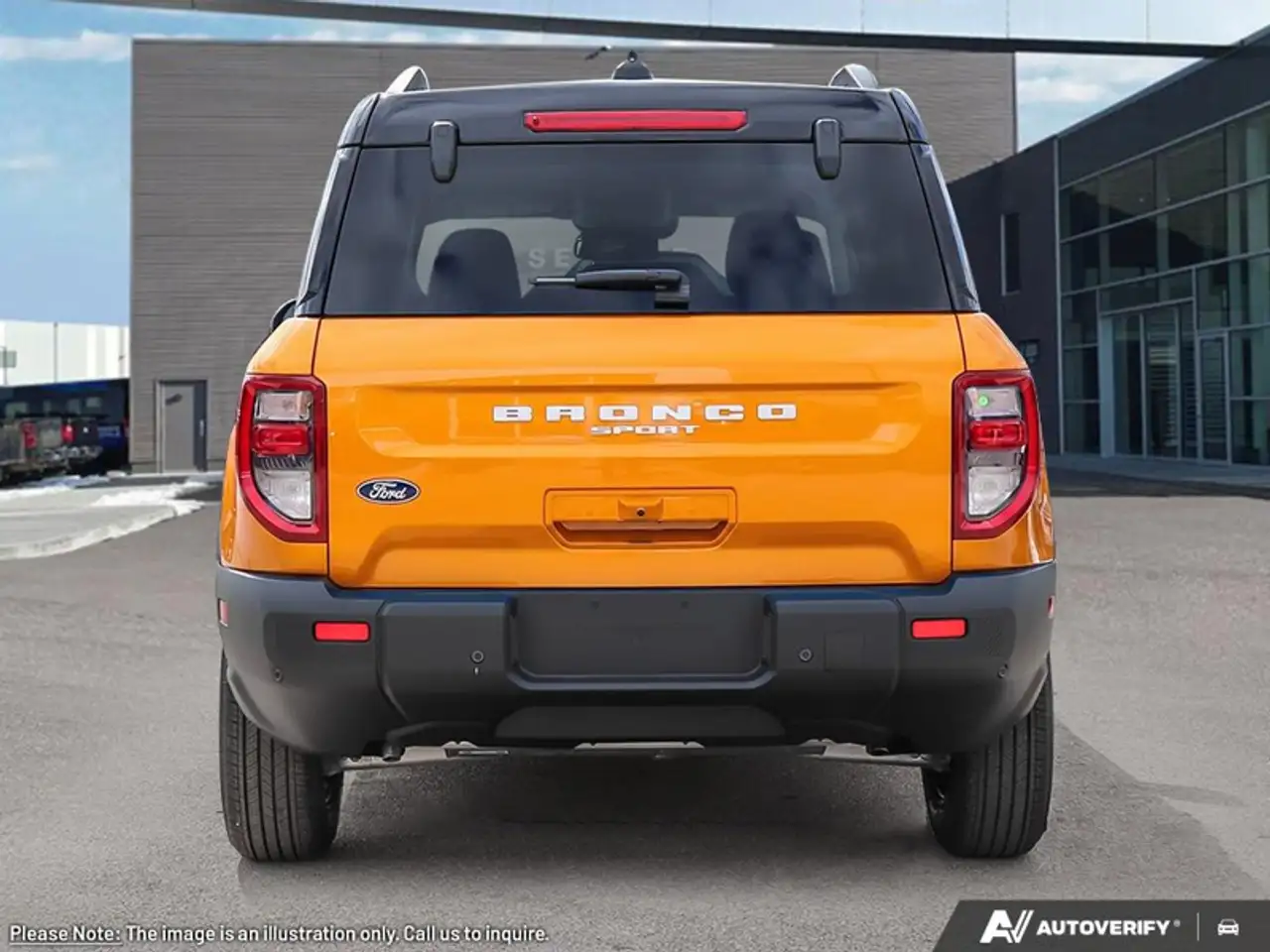 Ford Bronco Sport снимка Ford Bronco Sport