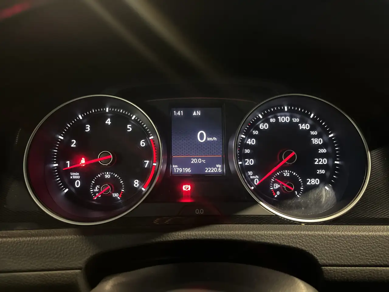 Volkswagen Golf GTI fotografie Volkswagen Golf GTI