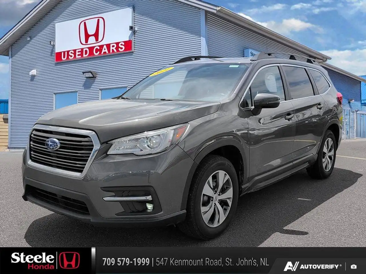 2021 Subaru Ascent