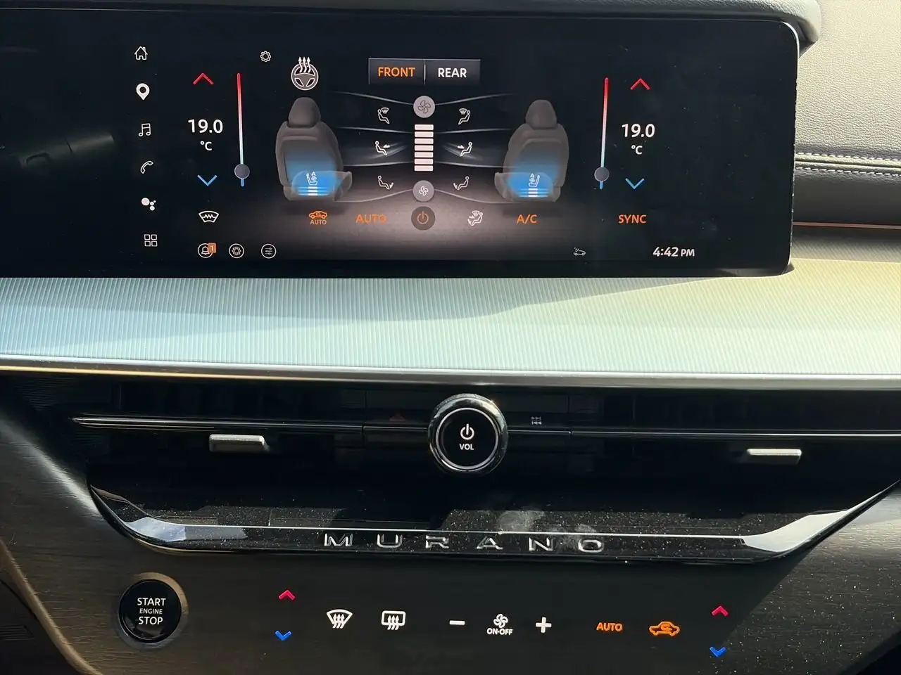Nissan Murano снимка Nissan Murano