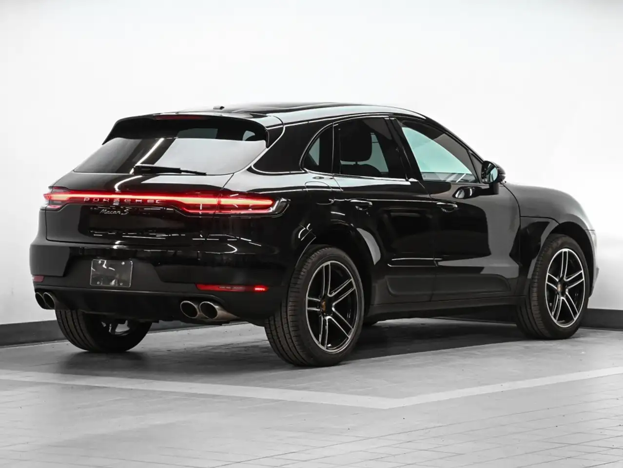 Porsche Macan fotografie Porsche Macan