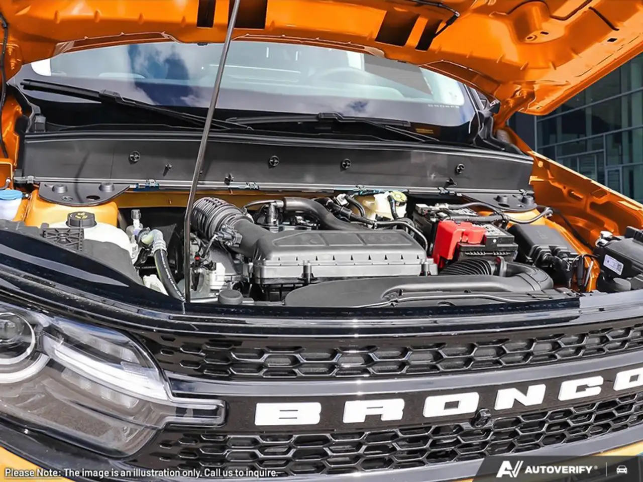 Ford Bronco Sport снимка Ford Bronco Sport