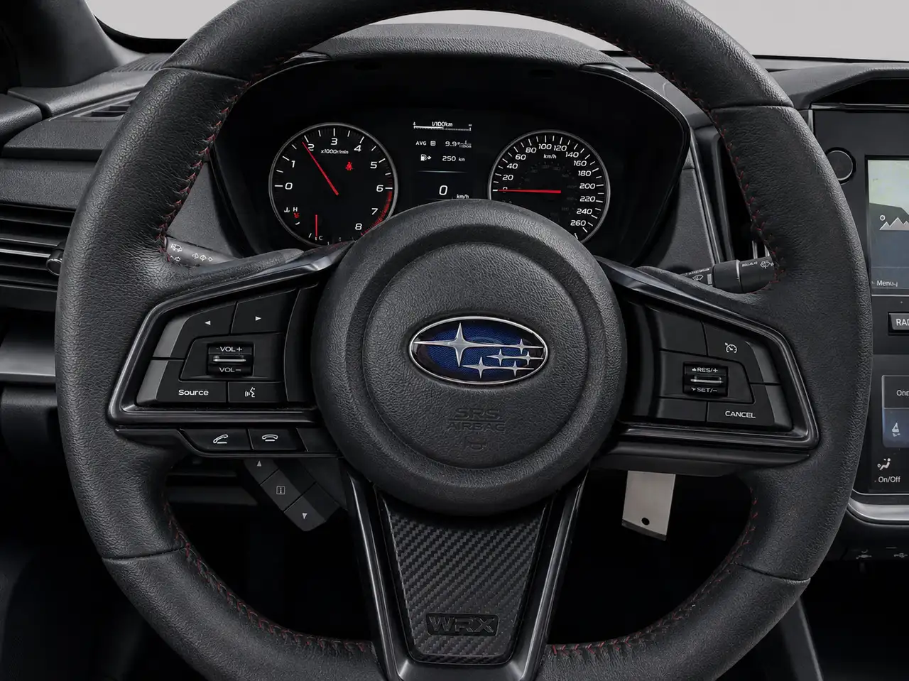Subaru WRX fotografie Subaru WRX