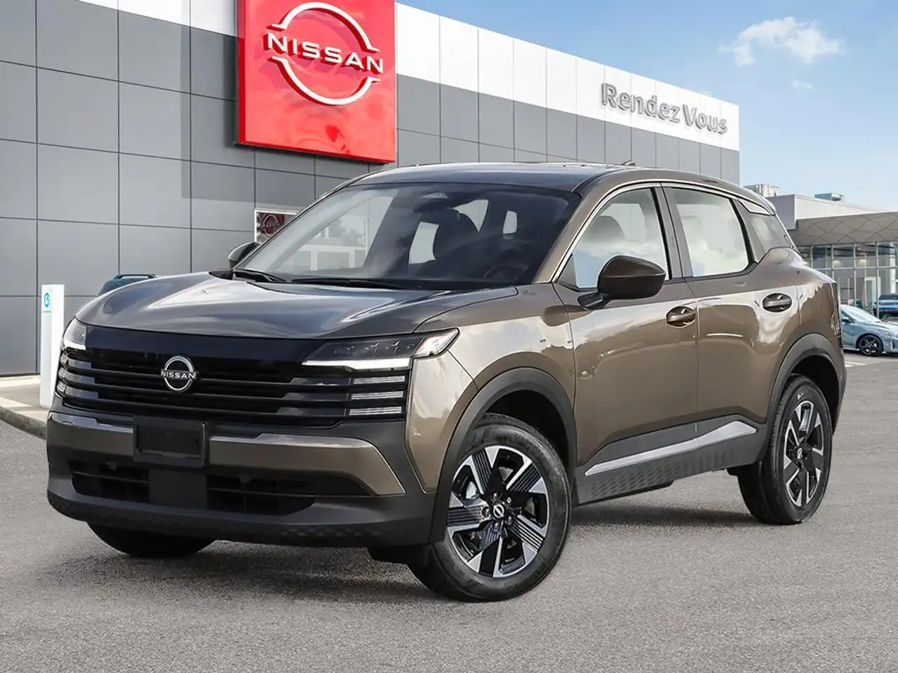 2026 Nissan Kicks