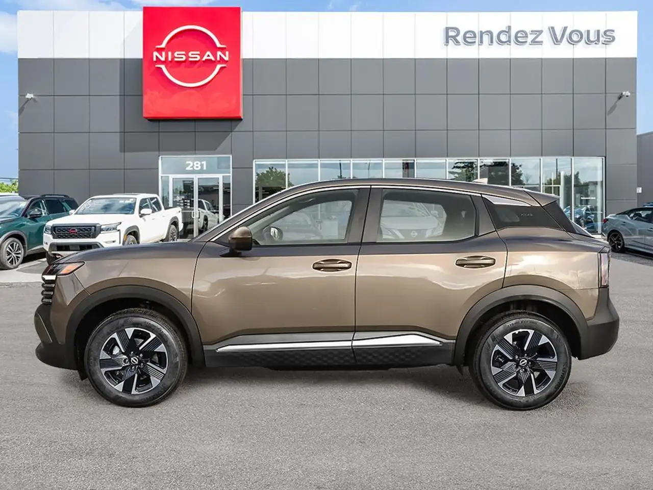 Nissan Kicks fotografie Nissan Kicks
