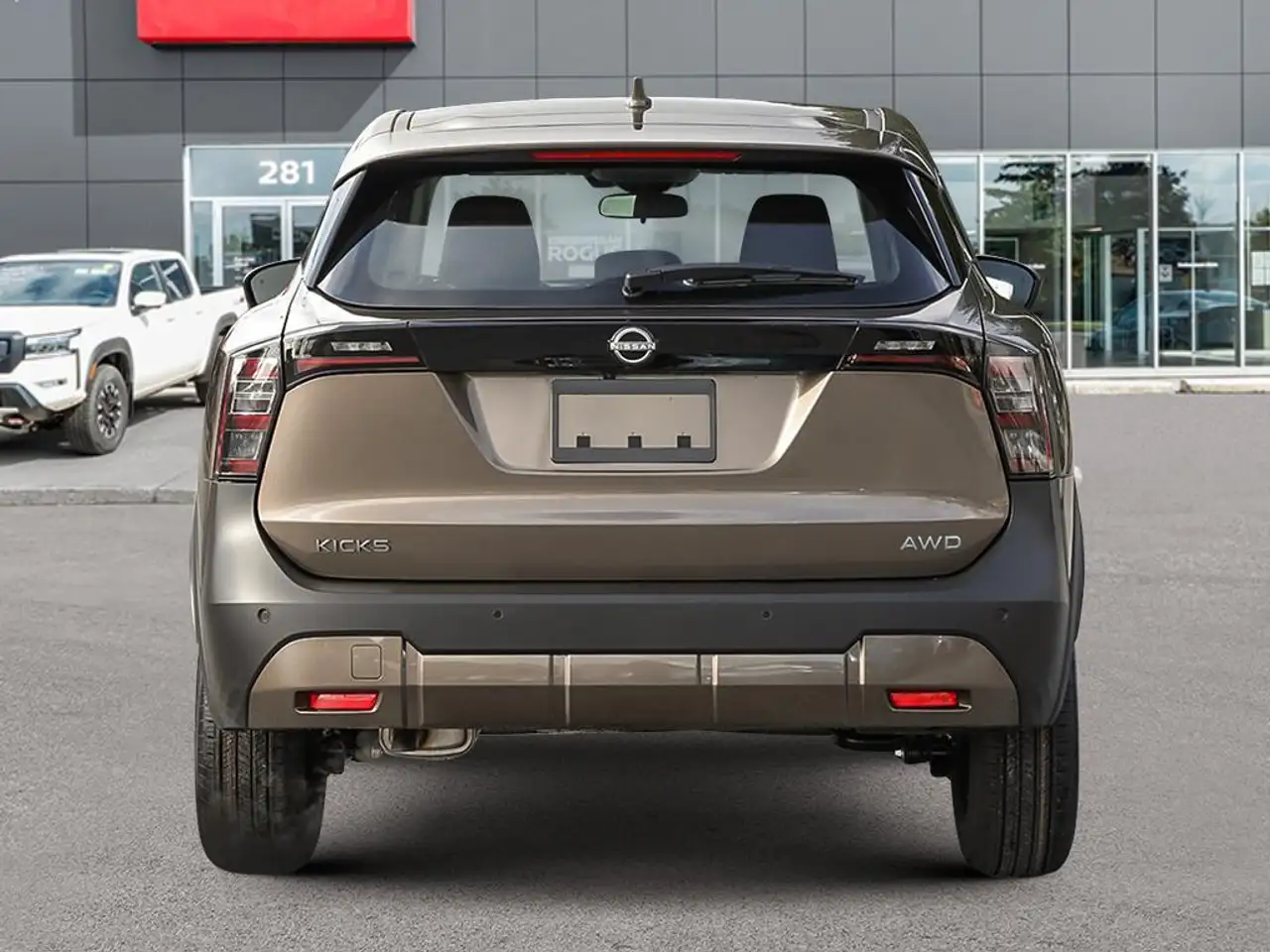 Nissan Kicks fotografie Nissan Kicks