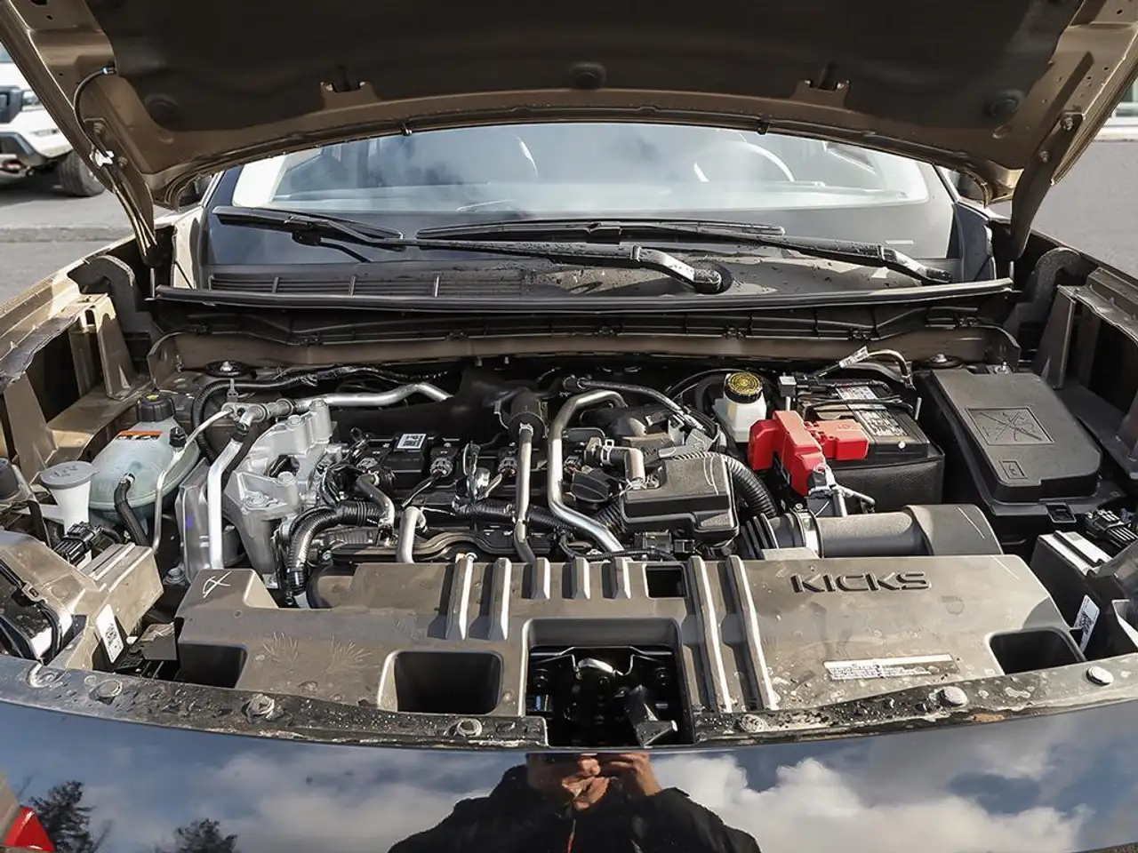 Nissan Kicks fotografie Nissan Kicks