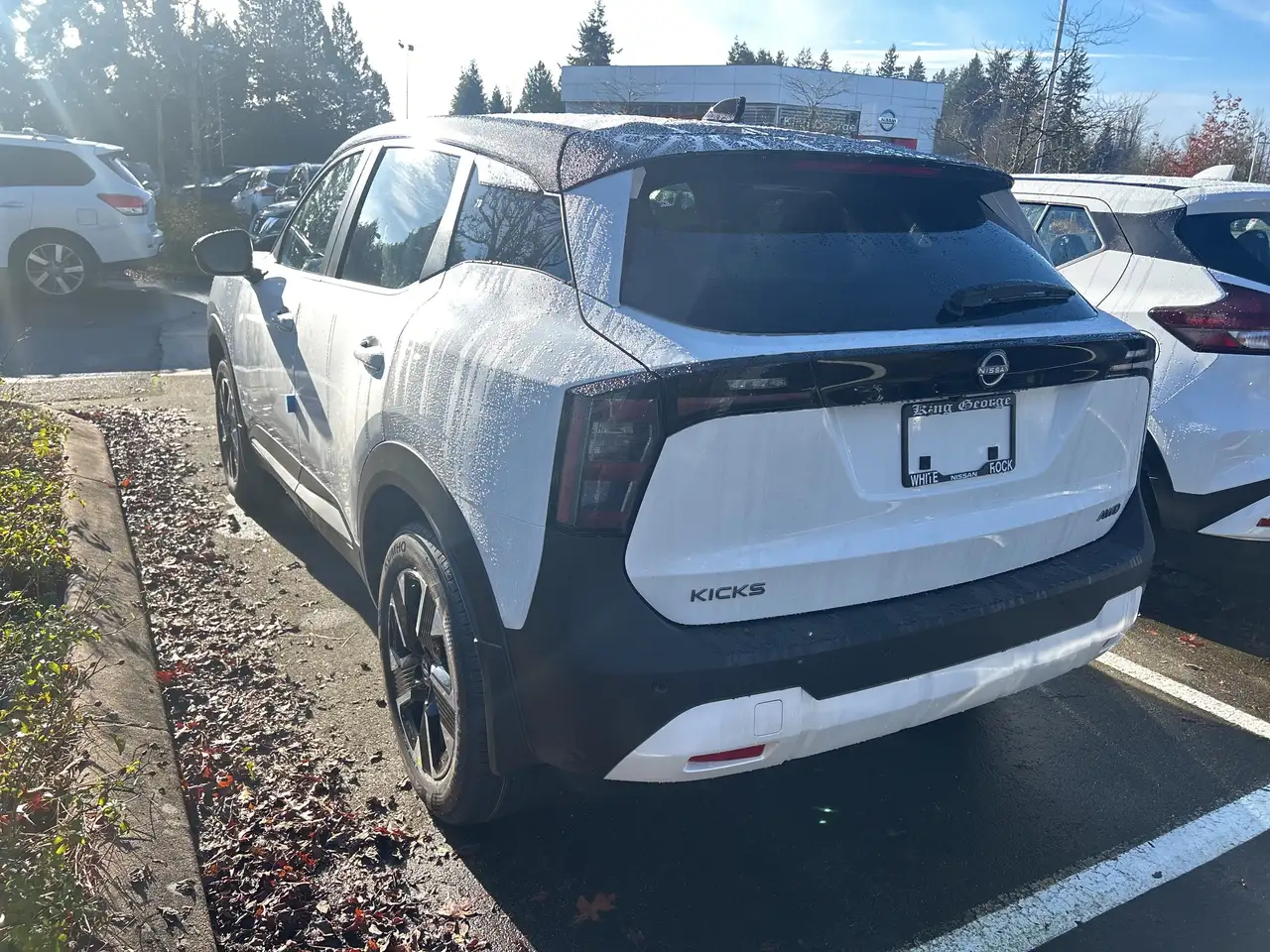 Nissan Kicks fotografie Nissan Kicks