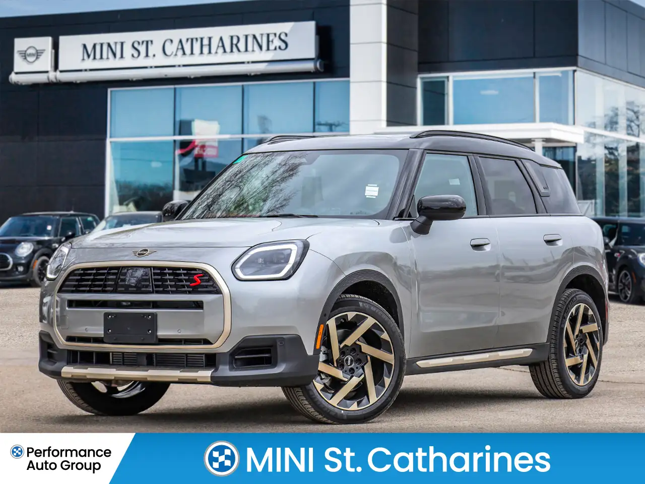 MINI Countryman fotografie MINI Countryman