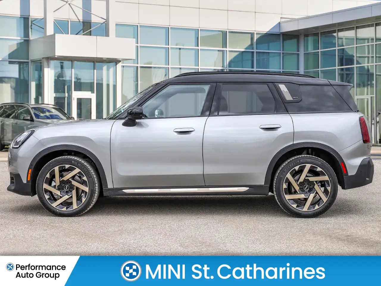MINI Countryman fotografie MINI Countryman