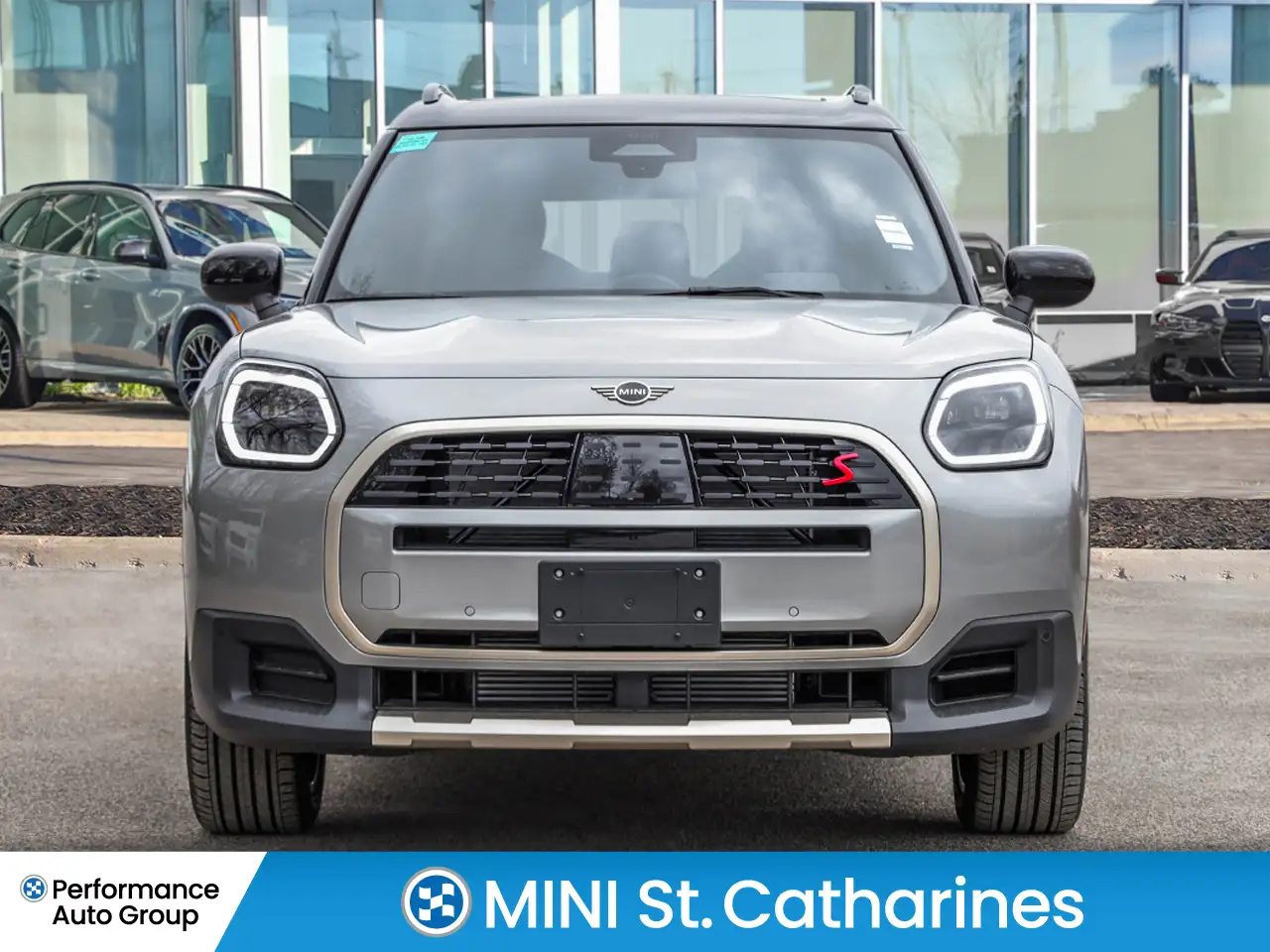 MINI Countryman fotografie MINI Countryman