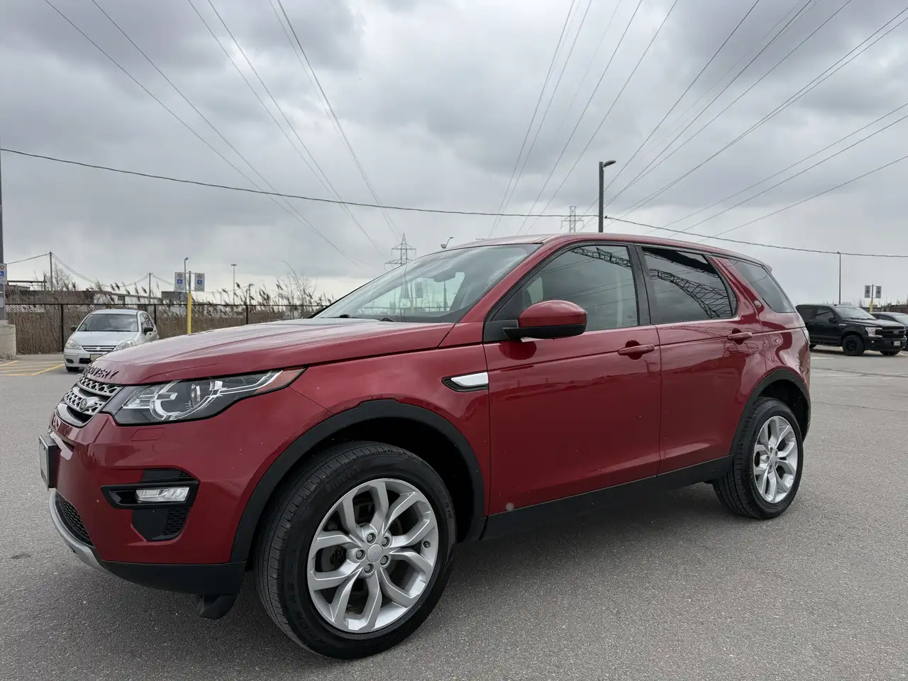 Land Rover Discovery Sport снимка Land Rover Discovery Sport