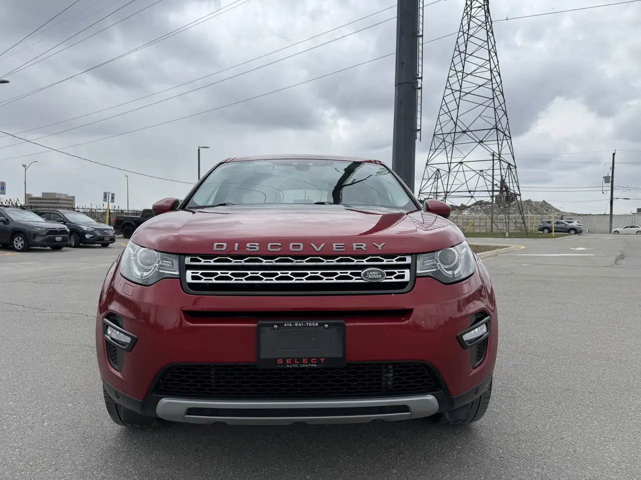 Land Rover Discovery Sport снимка Land Rover Discovery Sport