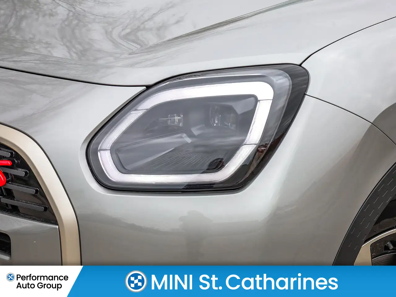 MINI Countryman fotografie MINI Countryman