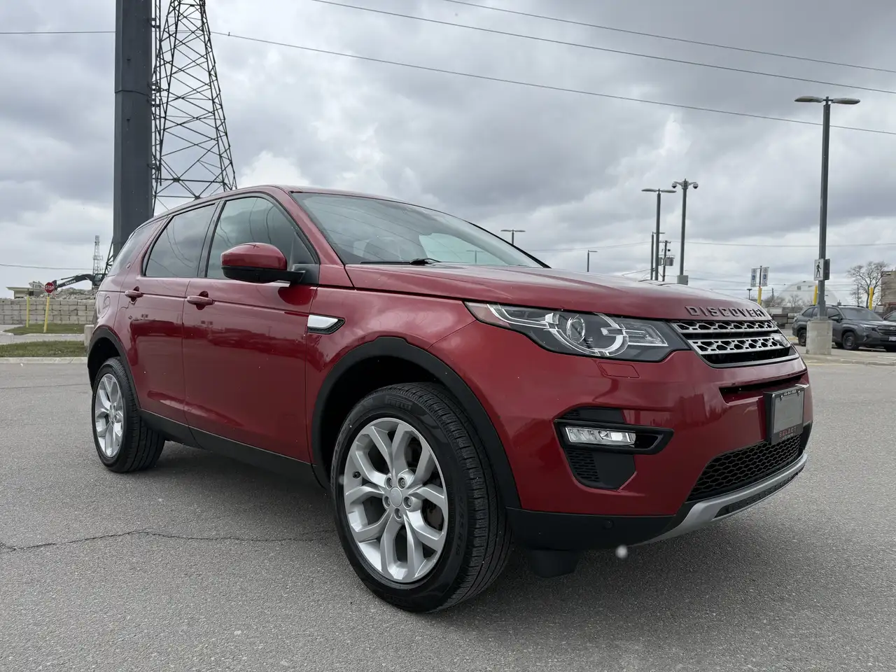 Land Rover Discovery Sport снимка Land Rover Discovery Sport